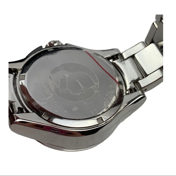 Karl Lagerfeld of Chanel Luxury Men’s Watch - Picture 6 of 9